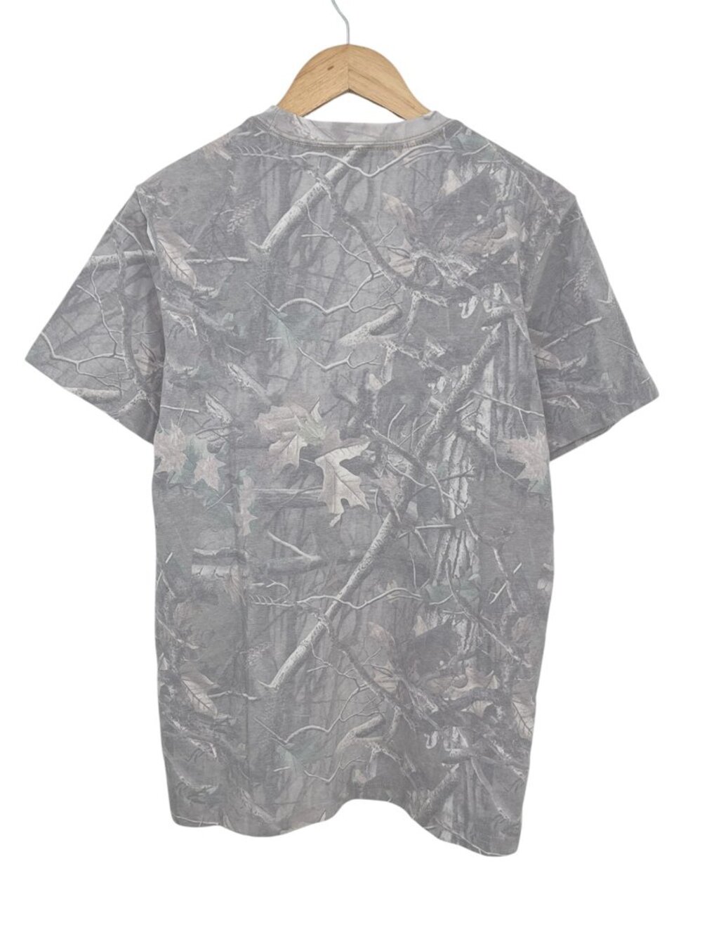 NWOT Smokey Bear Men’s T-Shirt Tree Camo Small - Picture 2 of 6